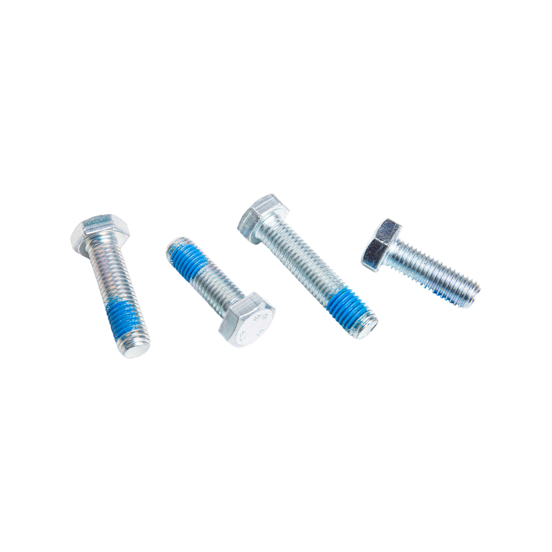 Vít lục giác bằng thép carbon mạ kẽm loại 8,8 Bu lông nửa ren mở rộng cường độ cao