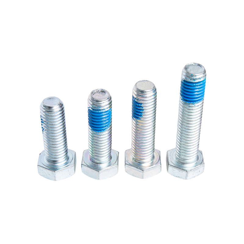 Vít lục giác bằng thép carbon mạ kẽm loại 8,8 Bu lông nửa ren mở rộng cường độ cao