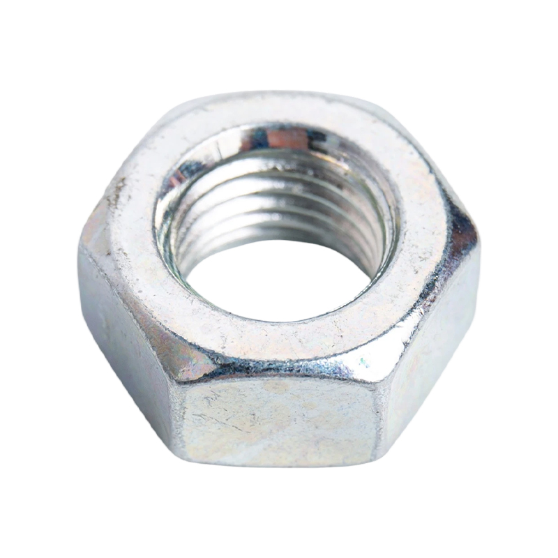 Ốc vít lục giác bằng thép carbon Đai ốc lục giác Đai ốc khóa 4,8 cấp