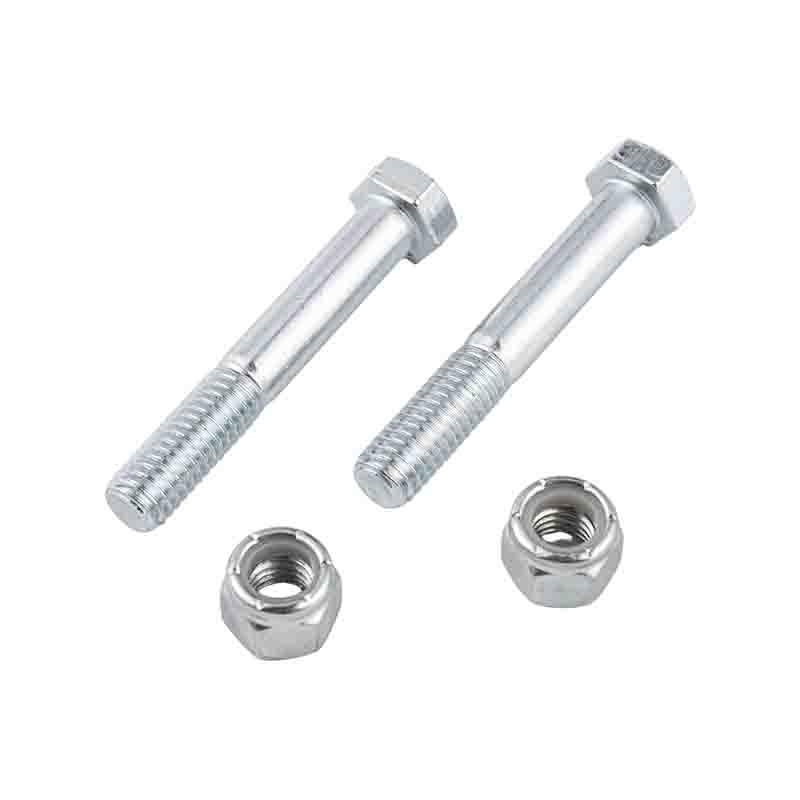 Đai ốc lục giác khóa tự khóa bằng thép carbon nylon chống lỏng và chống trượt