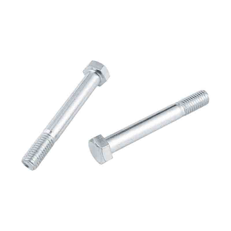 Đai ốc lục giác khóa tự khóa bằng thép carbon nylon chống lỏng và chống trượt