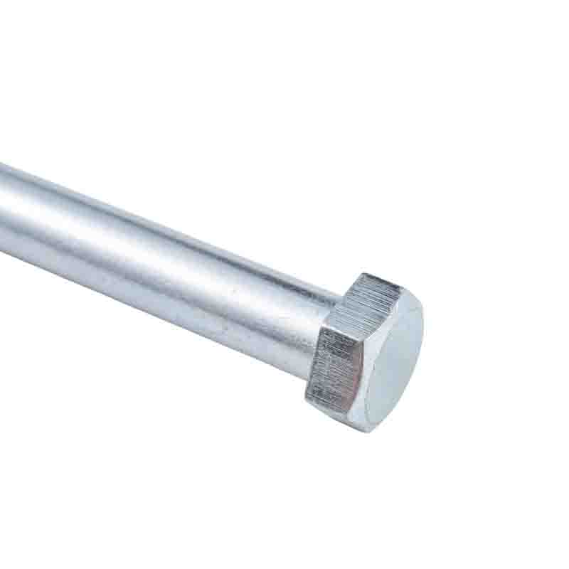 Đai ốc lục giác khóa tự khóa bằng thép carbon nylon chống lỏng và chống trượt