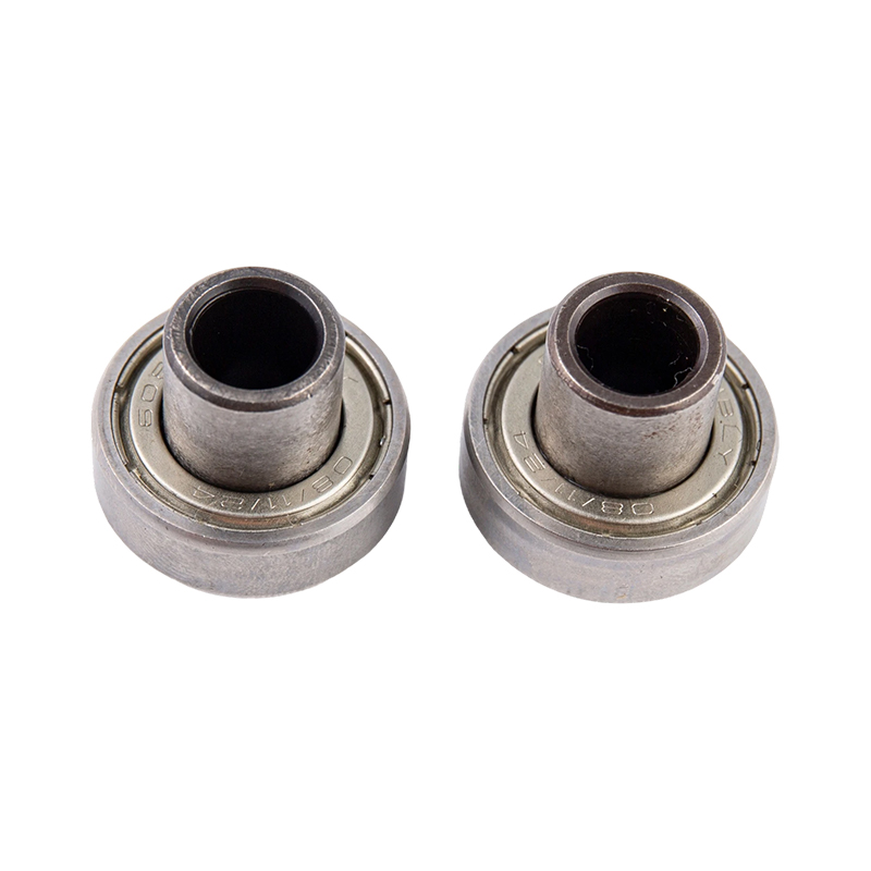 Phụ kiện phi tiêu chuẩn ổ trục 608RS xe đẩy phụ kiện ổ trục ổ trục tích hợp 300KG150KG xe đẩy thiết bị ăn uống caster