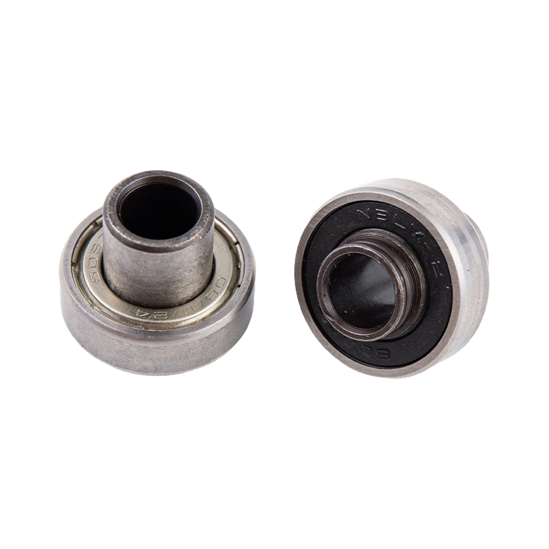 Phụ kiện phi tiêu chuẩn ổ trục 608RS xe đẩy phụ kiện ổ trục ổ trục tích hợp 300KG150KG xe đẩy thiết bị ăn uống caster