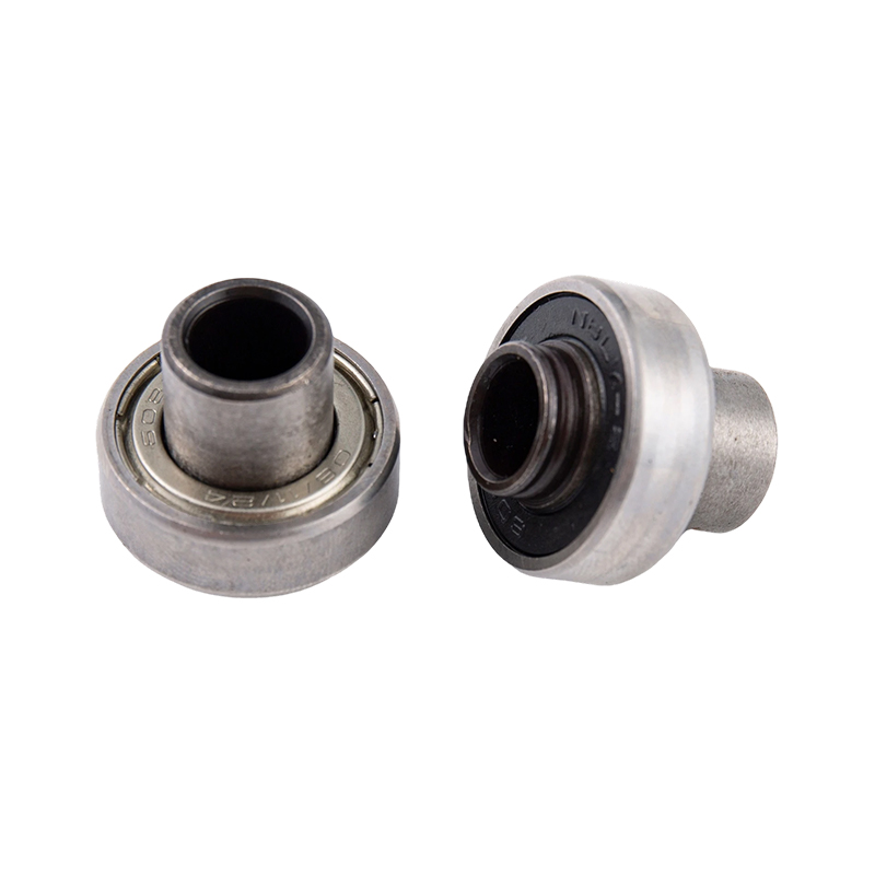 Phụ kiện phi tiêu chuẩn ổ trục 608RS xe đẩy phụ kiện ổ trục ổ trục tích hợp 300KG150KG xe đẩy thiết bị ăn uống caster