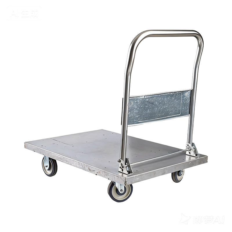 Xe đẩy thép nặng, xe đẩy chở hàng, xe vận chuyển, xe đẩy phẳng gia đình, xe kéo di động, xe đẩy nhỏ gấp, xe đẩy kéo tay