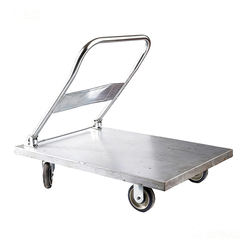Xe đẩy thép nặng, xe đẩy chở hàng, xe vận chuyển, xe đẩy phẳng gia đình, xe kéo di động, xe đẩy nhỏ gấp, xe đẩy kéo tay
