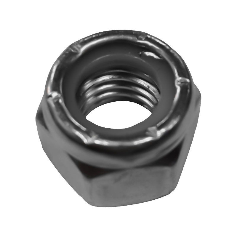 Đai ốc Hex tự khóa bằng thép carbon chống nới lỏng chống trượt