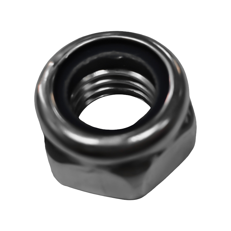 Đai ốc Hex tự khóa bằng thép carbon chống nới lỏng chống trượt