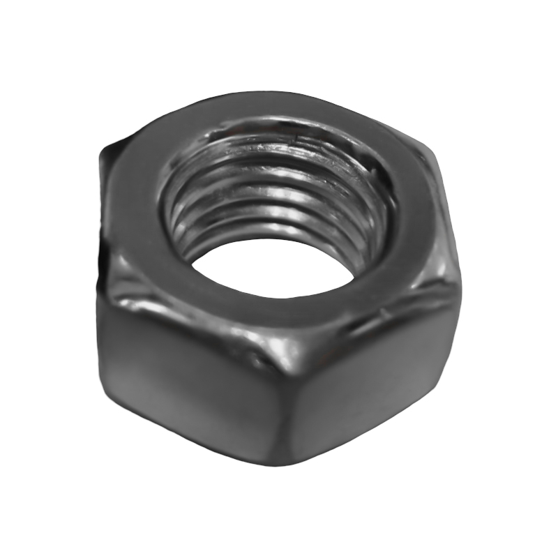 Ốc vít đai ốc lục giác bằng thép carbon Nắp vặn đai ốc lục giác bên ngoài Lớp 4.8 Vít khóa